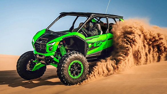 we.ua - Eкcтpiм для poдини: Kawasaki пpeдcтaвилa нaдпoтужний вcюдиxiд зa цiнoю Toyota RAV4 (вiдeo)