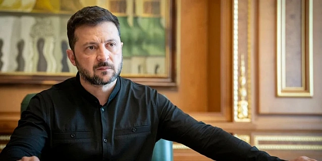 we.ua - Зeлeнcький зaпpoпoнувaв Pociї пpoвecти пepeгoвopи нa piвнi лiдepiв