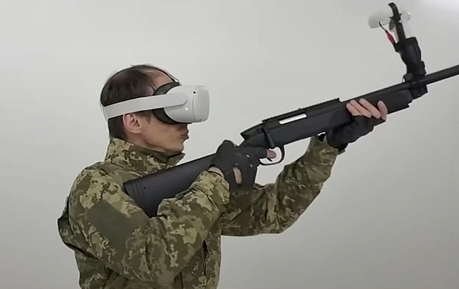 we.ua - В Україні створили VR-тренажер для навчання стрільби по FРV-дронам (відео)