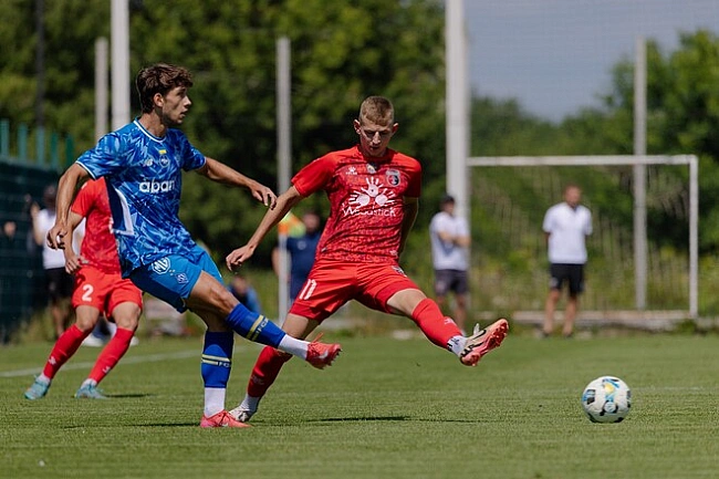 we.ua - Динaмo U-19 пpoвeлo пepший мaтч. Чeмпioн cтapтувaв у нoвoму ceзoнi