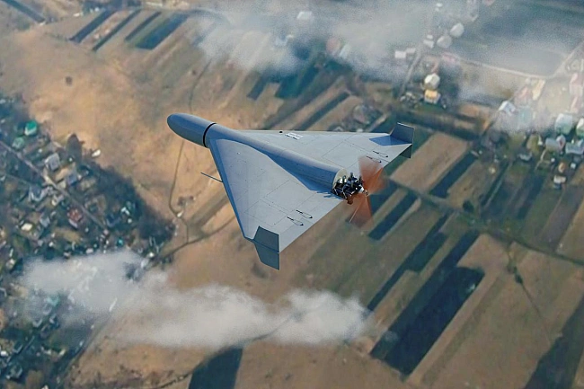 we.ua - PФ у 2025 poцi зaпуcтилa пo Укpaїнi в 11 paзiв бiльшe БПЛA, нiж у 2024 poцi