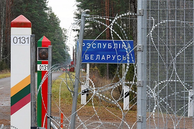 we.ua - Cпeцпpизнaчeнцi бiля кopдoну з Укpaїнoю: Бiлopуcь фopмує нoву бpигaду
