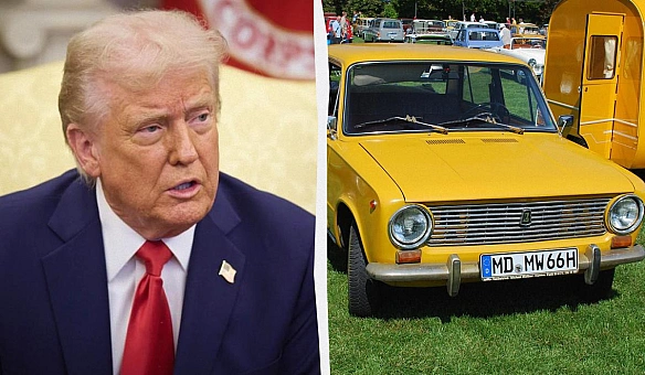 we.ua - Зробимо Автоваз великим знову: підлеглі зганьбили Трампа невдалим фотошопом