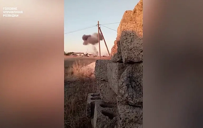 we.ua - ГУР та рух опору підірвали в Мелітополі мікроавтобус із «кадирівцями». З останніх ніхто не вижив