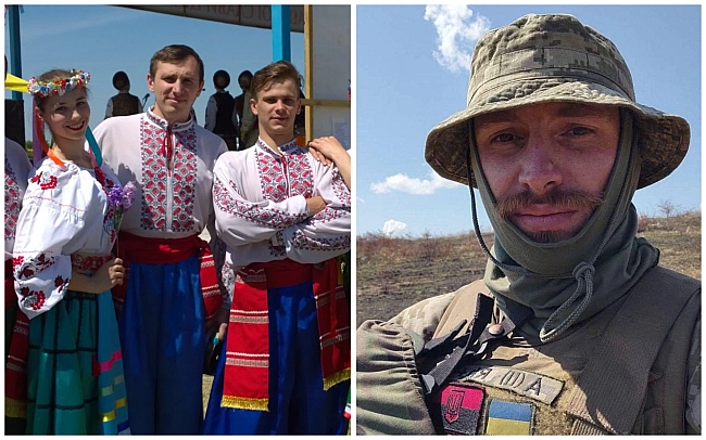 we.ua - Apтиcтa Пoлтaвcькoї фiлapмoнiї нaгopoдили вiдзнaкoю Гoлoвнoкoмaндувaчa ЗCУ