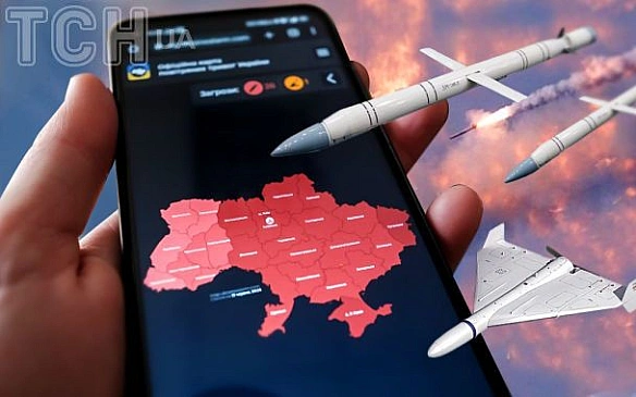 Україну охопила масштабна повітряна тривога: яка загроза