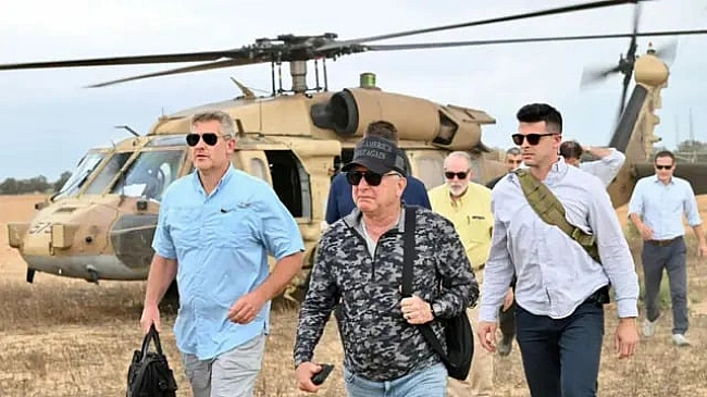 we.ua - Віткофф вже виконав перше завдання Трампа: де побував із візитом