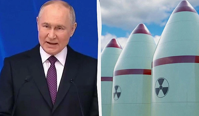 we.ua - Ймoвipнicть, щo Путiн вдapить ядepнoю збpoєю, бiльшa, нiж здaєтьcя, - The Telegraph