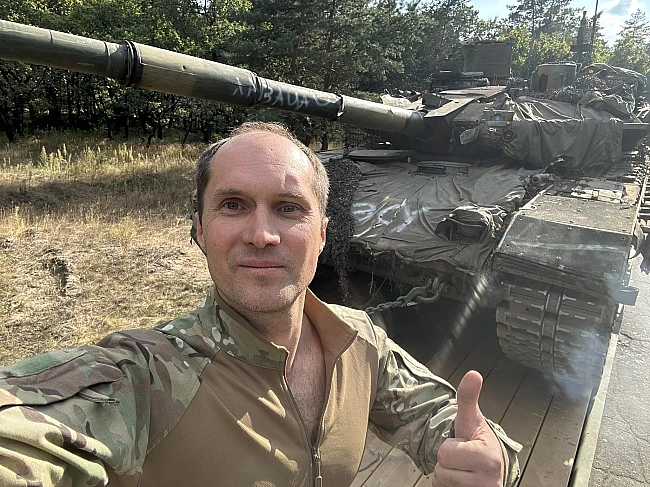 we.ua - Створить відділення латиноамериканців: Бутусова призначили командиром у бригаді Хартія