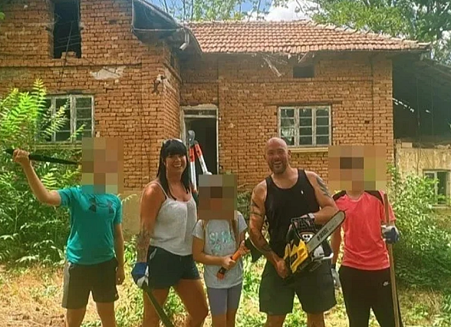 we.ua - Сім'я купила будинок у Болгарії за $8 тисяч: катастрофа сталась трохи пізніше (фото)