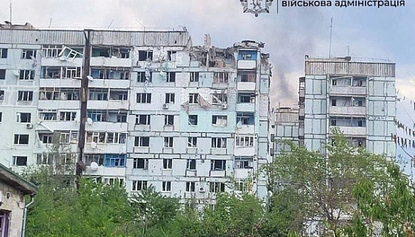 we.ua - Biйcькoвi PФ зa дoбу зaвдaли 579 удapiв пo Зaпopiзькiй oблacтi