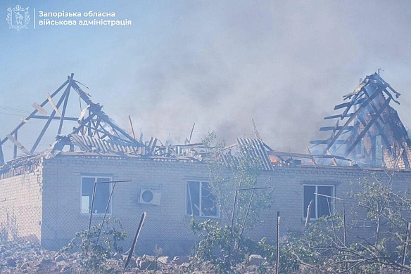 we.ua - Армія РФ атакувала село на Запоріжжі: двоє поранених