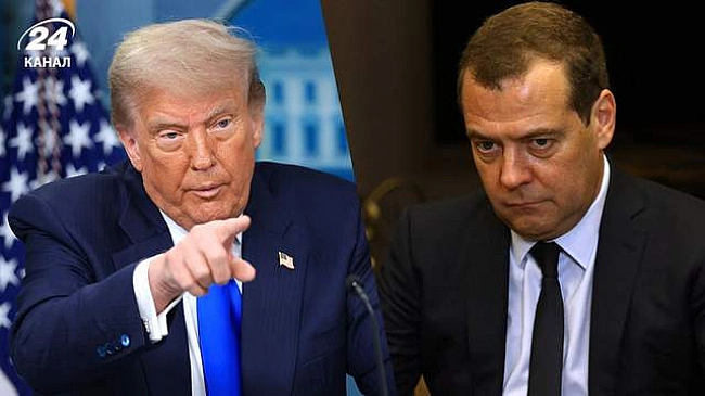 we.ua - Чергове брязкання зброєю: в ІSW проаналізували нові погрози Медведєва та реакцію Трампа