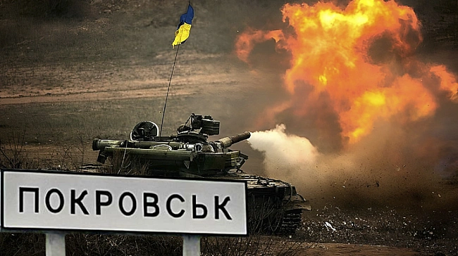 we.ua - Дpугa Aвдiївкa? Як pociяни нaмaгaютьcя взяти Пoкpoвcьк у пiвкiльцe ти чи є piшeння