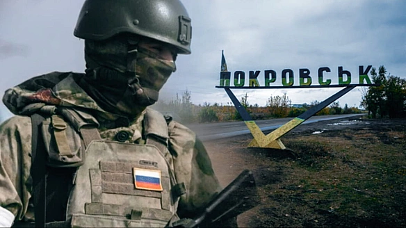we.ua - росія тисне на Покровськ: британська розвідка повідомляє про спроби оточення міста (Відео)