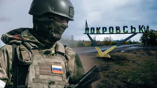 we.ua - росія тисне на Покровськ: британська розвідка повідомляє про спроби оточення міста (Відео)