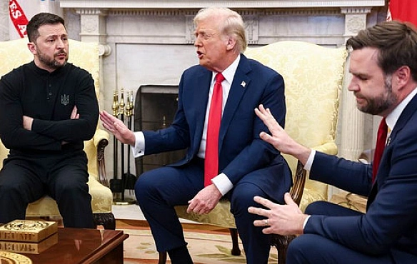 we.ua - Сварка в Овальному кабінеті Зеленського й Трампа: британський міністр взяв провину на себе