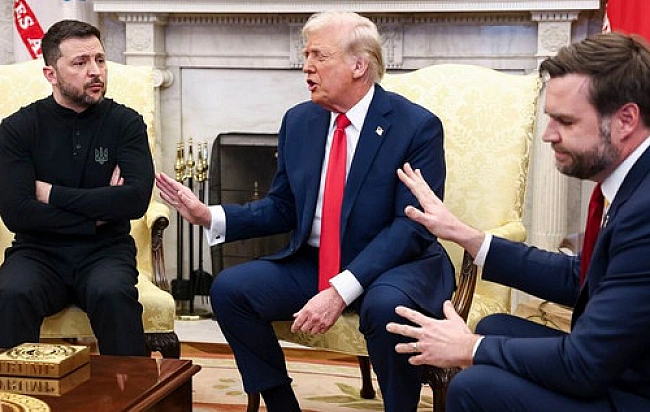 we.ua - Сварка в Овальному кабінеті Зеленського й Трампа: британський міністр взяв провину на себе