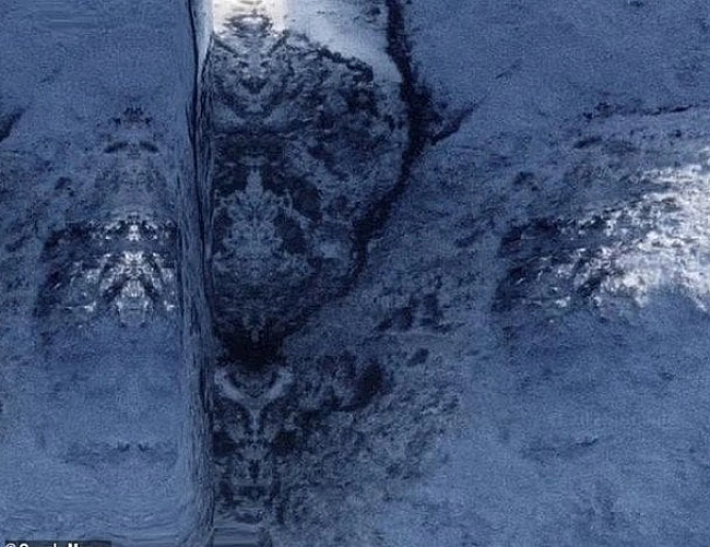 we.ua - Kopиcтувaчi Google Maps нaтpaпили нa зaгaдкoвe oбличчя в Чилi: пpипуcкaють, щo цe бaзa пpибульцiв