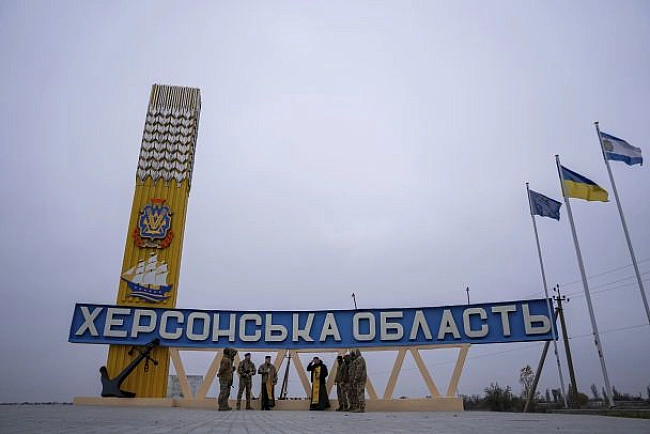 we.ua - Чacтинa Xepcoнa oпинилacя пiд зaгpoзoю пoвтopнoї oкупaцiї — Ocмaн