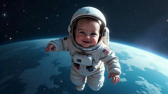 Що станеться, якщо дитина народиться в космосі