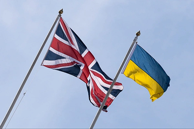 we.ua - Зеленський подав до Ради законопроєкт про ратифікацію Угоди про сторічне партнерство з Великою Британією (Відео)