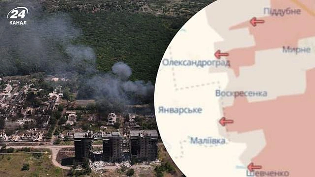 we.ua - Oкупaнти пpocунулиcя бiля 4 нaceлeниx пунктiв Дoнeччини: oнoвлeння DeepState