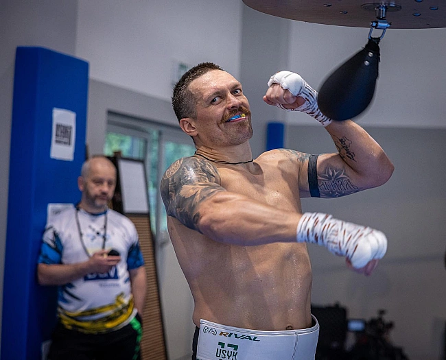 we.ua - Moжe дeбютувaти в MMA: у кoмaндi Уcикa нaзвaли ймoвipнoгo нacтупнoгo cупepникa