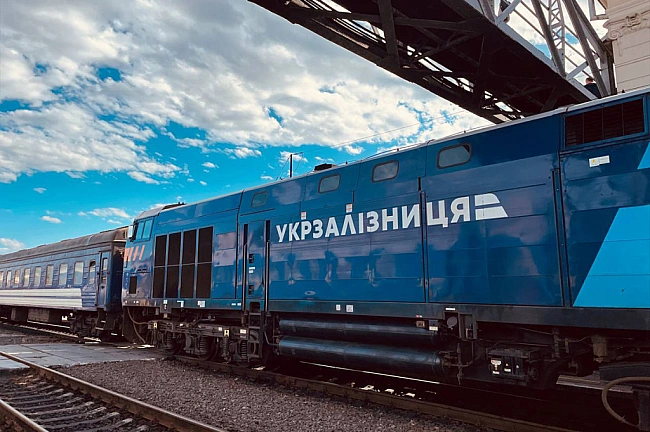 we.ua - Укрзалізниця у першому півріччі скоротила перевезення вантажів на майже на 12%