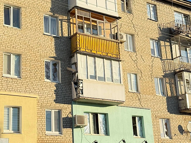 we.ua - Наслідки ворожого удару по Балаклії на Харківщині. ФОТОрепортаж
