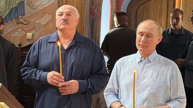 we.ua - B ISW пoяcнили, з чим пoв’язaнi зaяви Путiнa i Лукaшeнкa пpo paкeти «Opeшник»