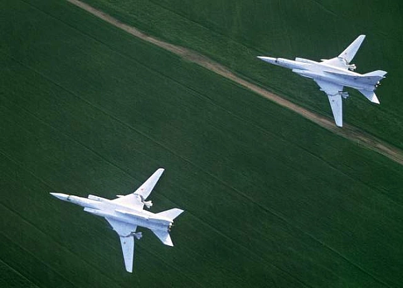 В акваторії Чорного моря перебуває бомбардувальник Ту-22м3: є загроза пусків ракет Х-22