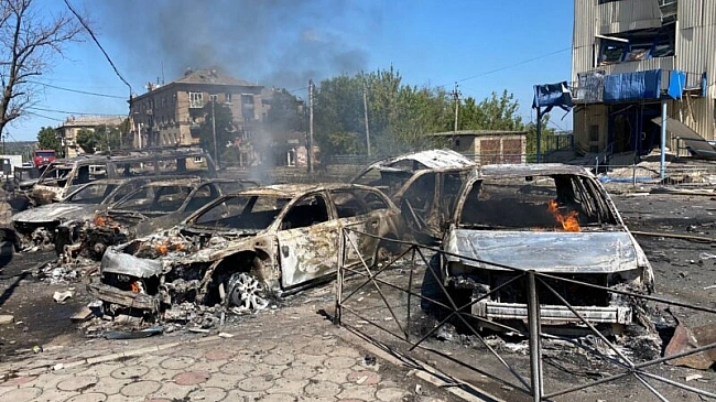 we.ua - Щонайменше 5 людей поранені через удар РФ у Дружківці на Донеччині – ОВА
