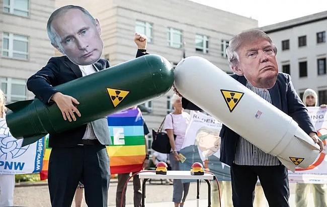 we.ua - Трамп реагує на п’яні твіти з Москви: Путін більш схильний до ядерної війни, ніж багато хто вважає — Тhе Теlеgrарh