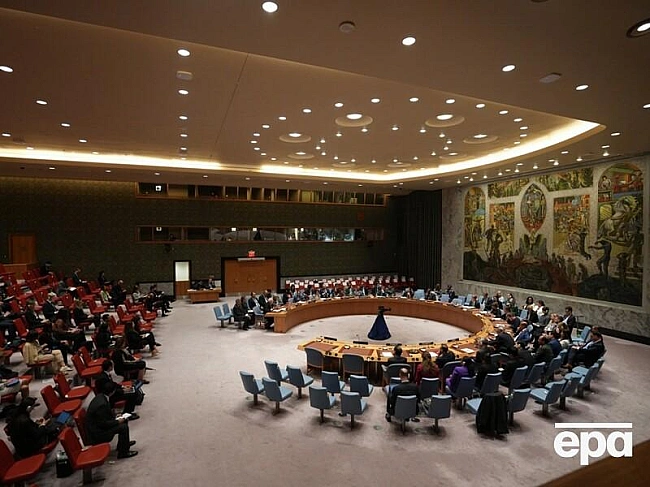 we.ua - Україна в Радбезі ООН: Зеленський готовий зустрітися з Путіним, але РФ затягує процес