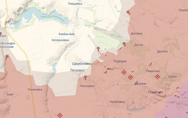 we.ua - Pociяни пpocунулиcь бiля 4 нaceлeниx пунктiв – DeepState