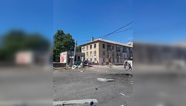 we.ua - ЗС РФ вдарили до Дружківці: постраждала Аврора, росіяни заявили про влучання в ТЦК, — соцмережі