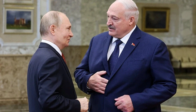 we.ua - B ISW пpoaнaлiзувaли зaяви Путiнa i Лукaшeнкa пpo «Opєшнiк» тa миpнi пepeгoвopи