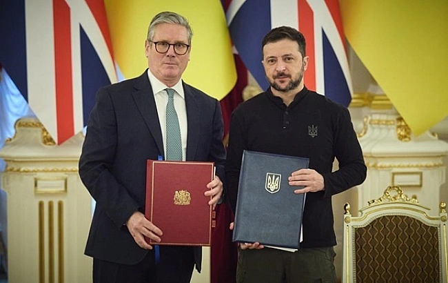 we.ua - Зеленський пропонує ратифікувати угоду з Британією