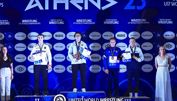 we.ua - Борчиня Соломія Петрів стала бронзовою призеркою чемпіонату світу (U17)