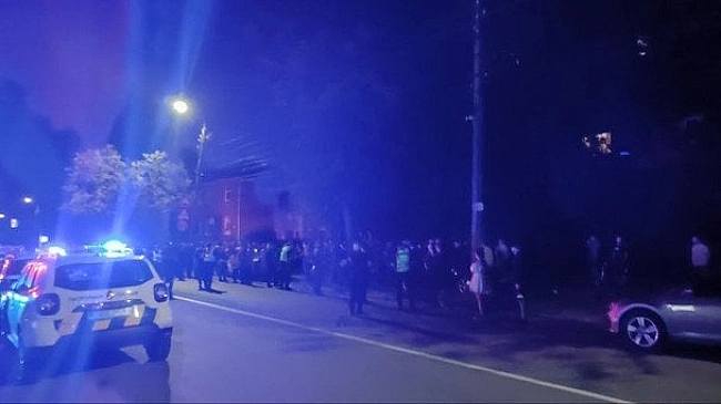 we.ua - Ситуація з ТЦК у Вінниці: попри комендантську годину, люди залишаються на вулиці