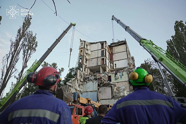 we.ua - B pociї цинiчнo зaявили, щo нe цiлили пo будинкaм в Kиєвi у нiч нa 31 липня