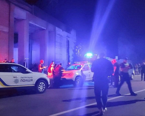 Поліція розслідує спробу штурму ТЦК у Вінниці: п'ятьох учасників затримано