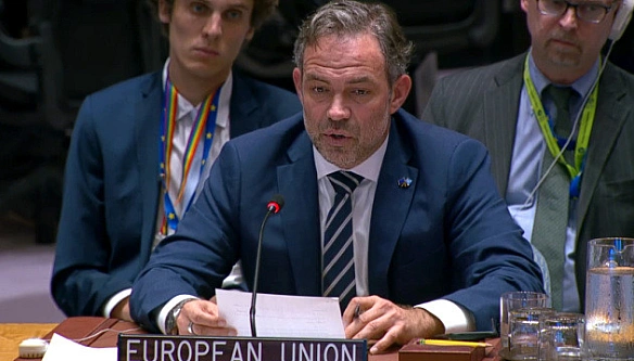 we.ua - Євросоюз в ООН: Закликаємо Радбез чинити максимальний тиск на РФ для припинення вогню в Україні