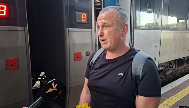 we.ua - Колишній в'язень Кремля Владислав Єсипенко приїхав в Україну