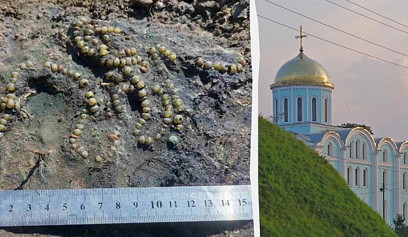 we.ua - На Волині знайшли унікальне намисто, якому близько 800 років
