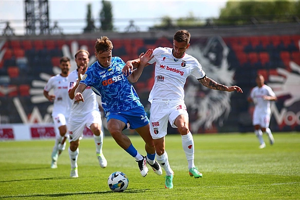 Шикарний асист Ваната у відеоогляді матчу Верес – Динамо – 0:1