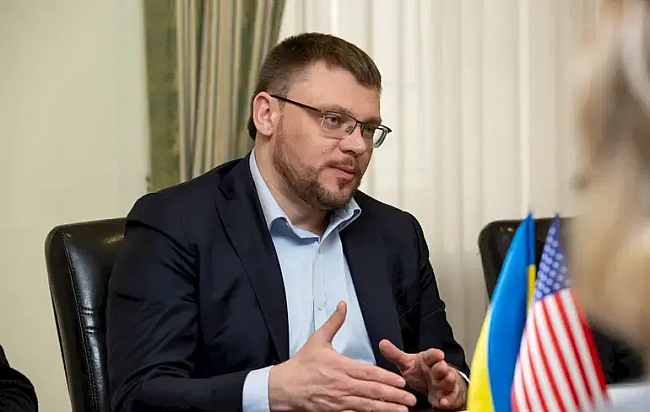 we.ua - Кривонос підтвердив обшуки НАБУ в будинку ексзаступника голови ОП Шурми