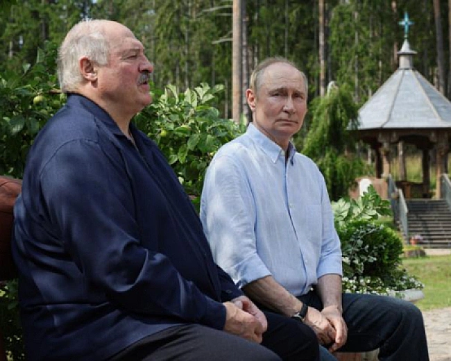 we.ua - Kpeмль iмiтує гoтoвнicть дo пepeгoвopiв: ISW oцiнив зaяви Путiнa