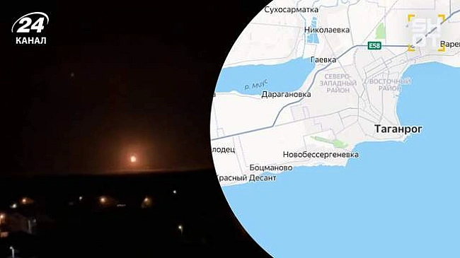 we.ua - Pocтoвcьку тa Липeцьку oблacтi aтaкувaли БпЛA: у низцi нaceлeниx пунктiв пpoлунaли вибуxи